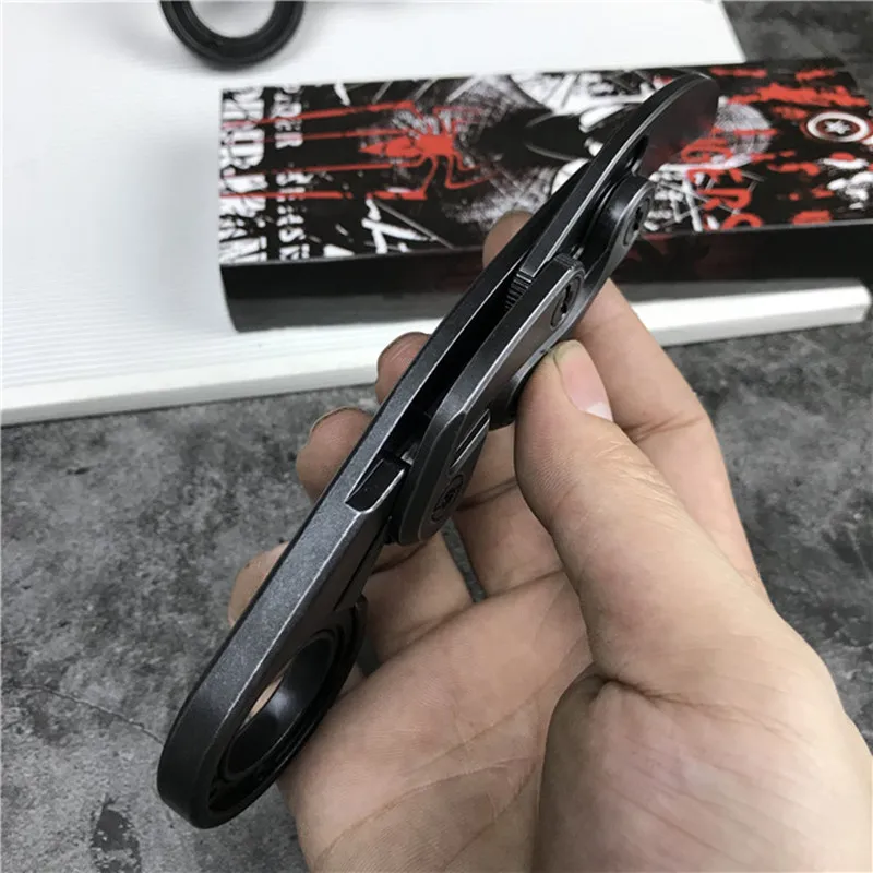 Инструменты HS механические ножи для когтей фиксированное лезвие CSGO M390 цельная