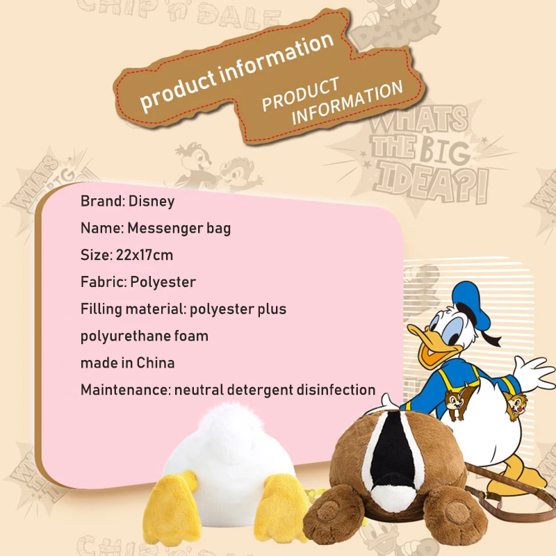 Disney женская сумка через плечо Портативная сумка-мессенджер милая с рисунком