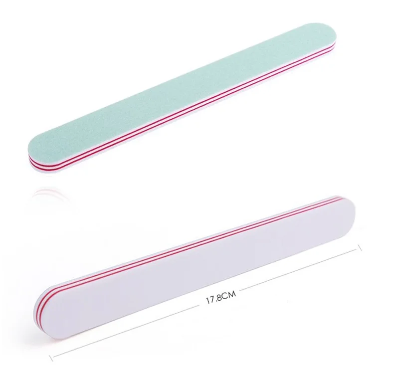 5/10 шт Профессиональный пилка для ногтей буфер блока педикюра гелевая