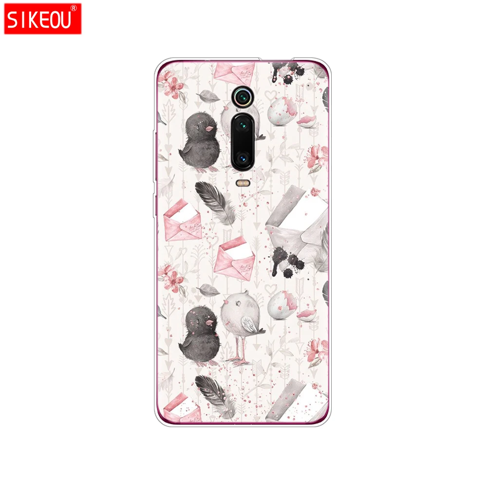 33736 Чехол для Xiao mi Red mi K20 mi 9 T, мягкий силиконовый чехол для телефона, чехол для Xiao mi Red mi K20 Pro mi 9T PRO Coque Fundas Cute - Цвет: 33736