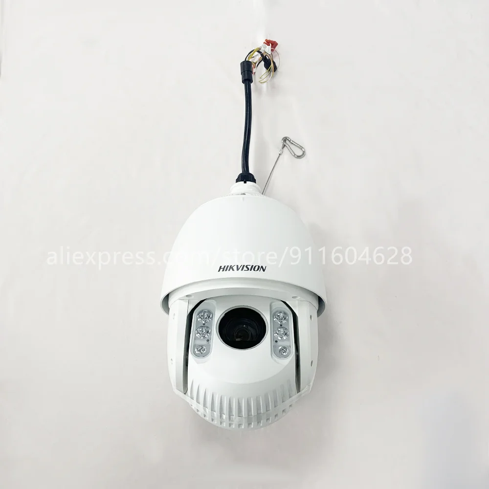 

Original hik English AcuSense PTZ DS-2DE7432IW-AE(S5) 7-inch 4 MP 32X Powered by DarkFighter IR Network Speed Dome