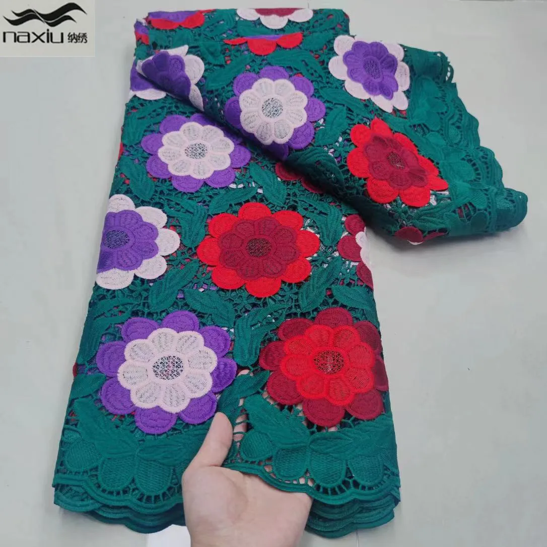 

Новейшая нигерийская кружевная ткань Madison, Высококачественная африканская кружевная ткань, Свадебный Французский кружевной материал, выши...