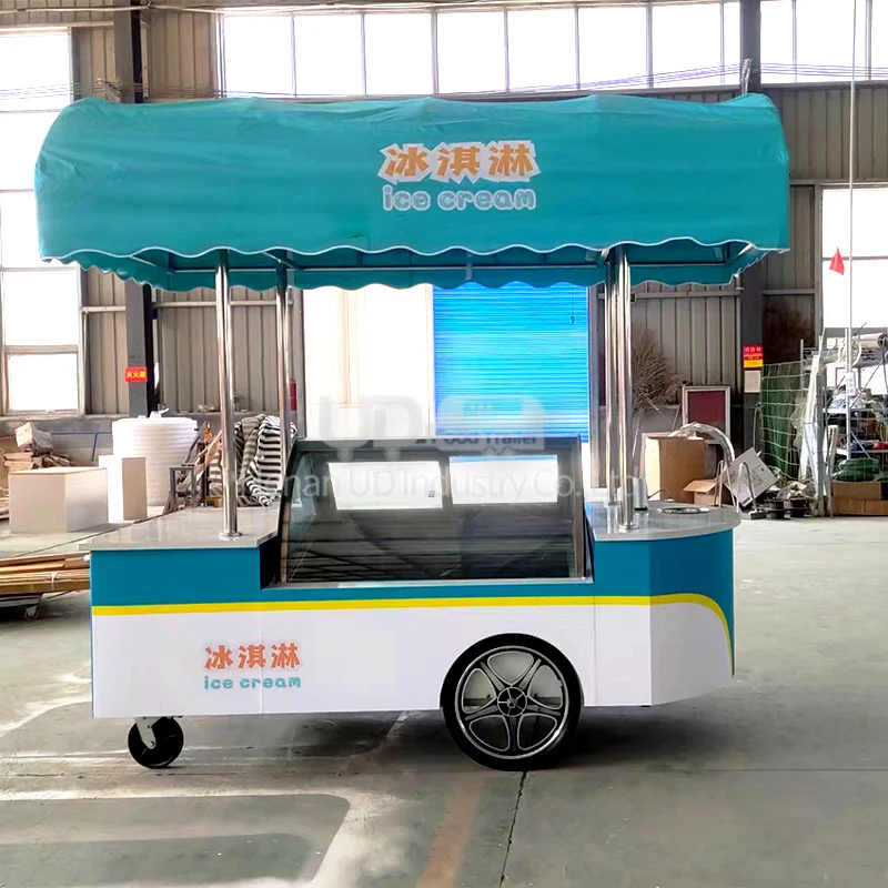 Мобильный поставщик Gelato пицца гамбургер картофель фри хот-дог | Бытовая техника