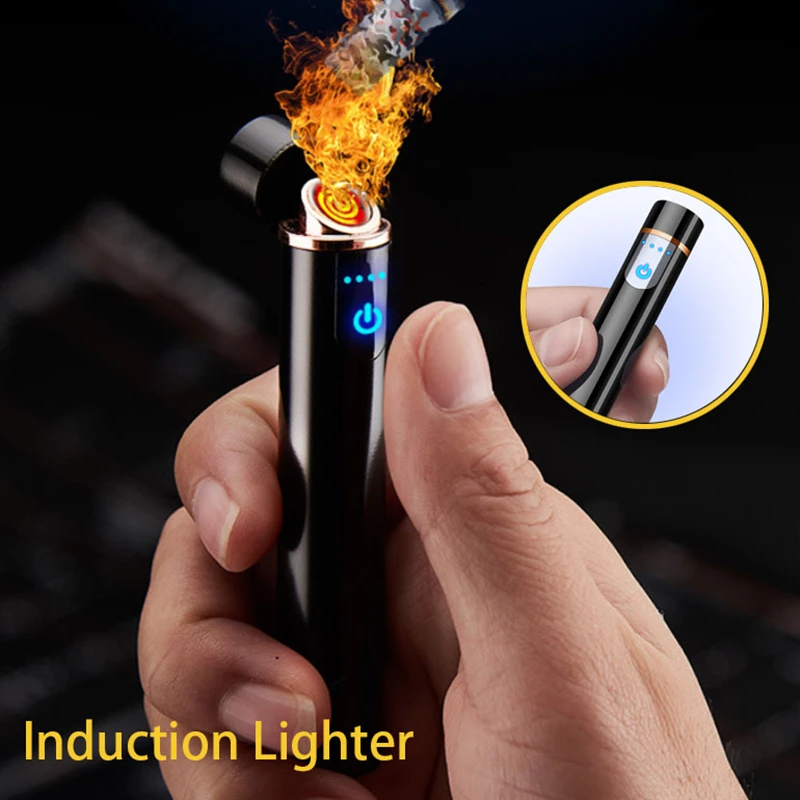 Светодиодный смарт сенсорный USB Зарядка Электрический светильник er Пальчиковый