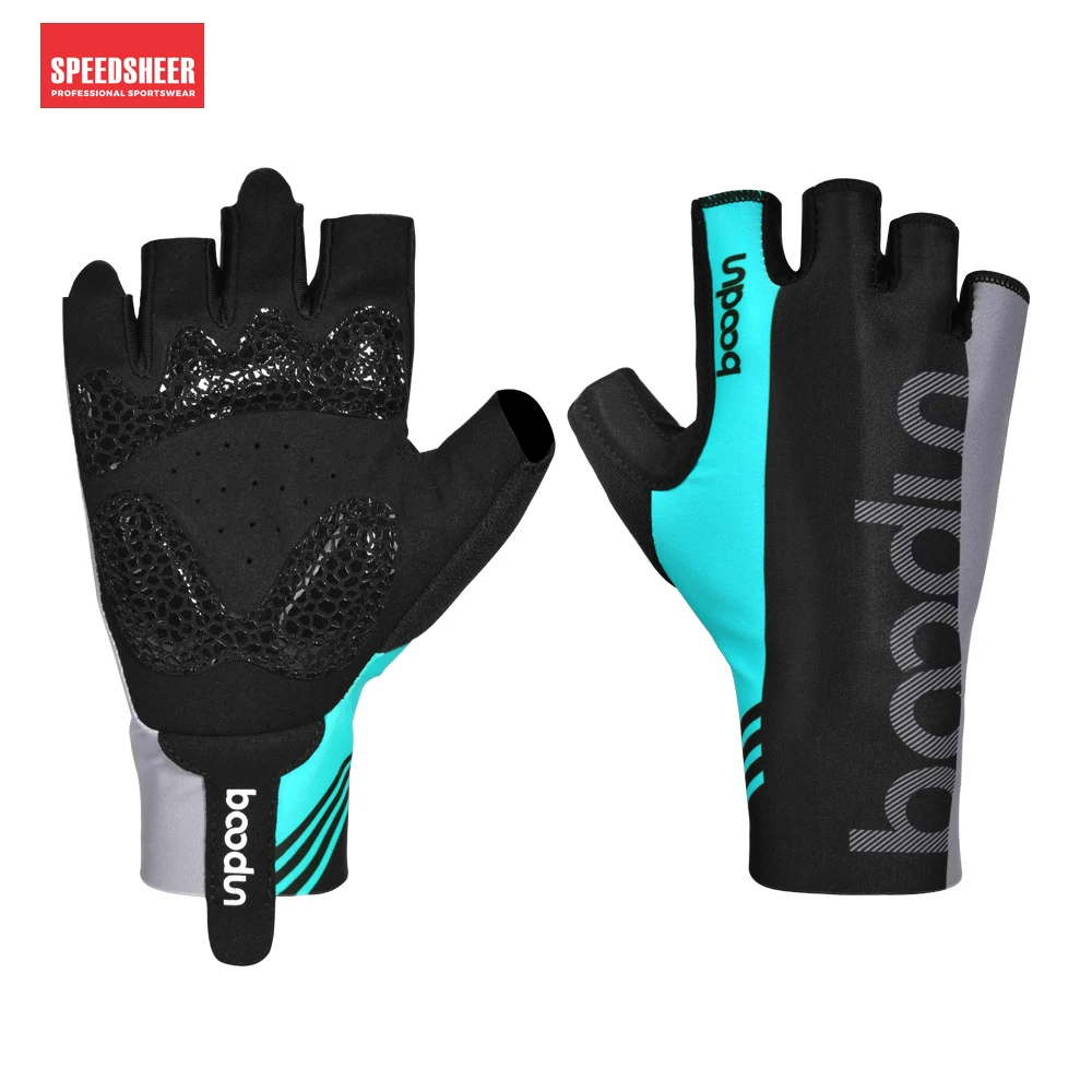 

SpeedSheer Two Pairs Half Finger Road Cycling Gloves Free Shipping