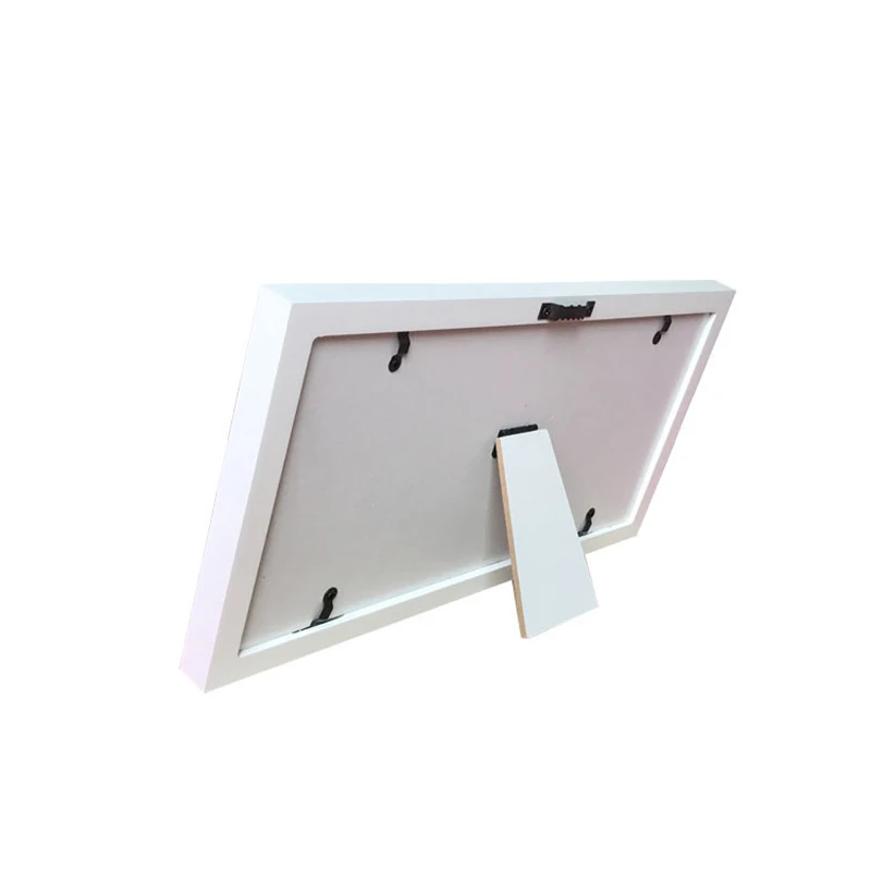 Детские ручные следы Тройная фотография Искусство DIY Художественный фон