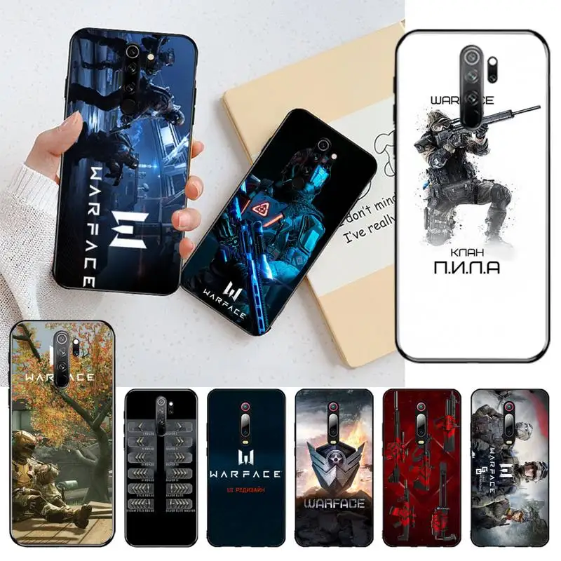 Warface с пониженным содержанием жира игровой ТПУ Мягкий силиконовый чехол для