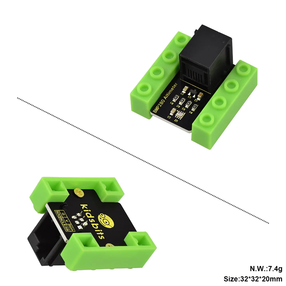 Kidsbits блоки кодирования I2C BMP280 модуль альтиметра для Arduino|Аксессуары