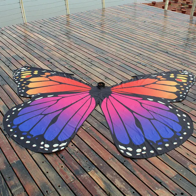 

Kids Chilldren New Style Openging Split wings belly dance wings ( no sticks )