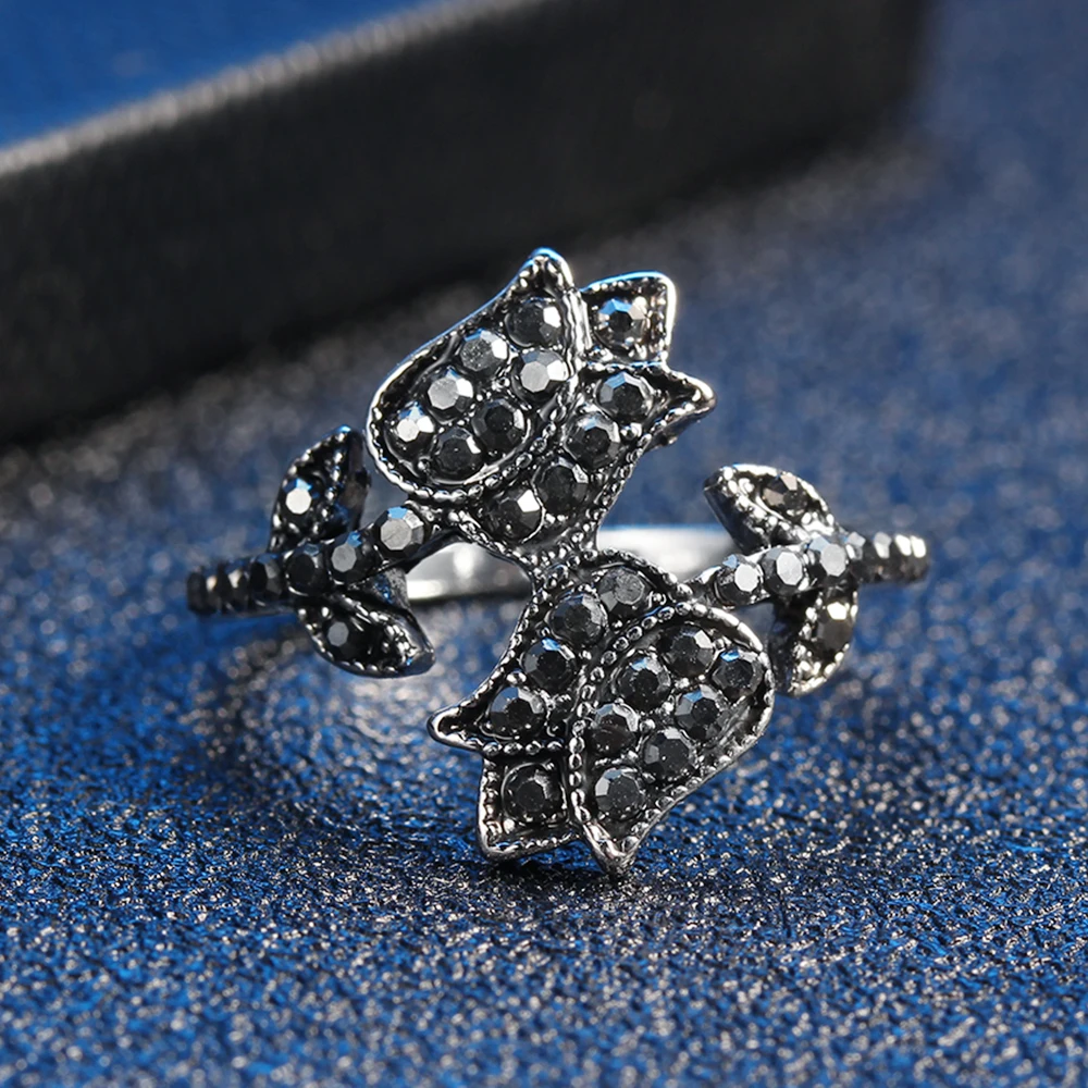 Женские кольца кольцо для помолвки изысканное украшение девушки с цирконом