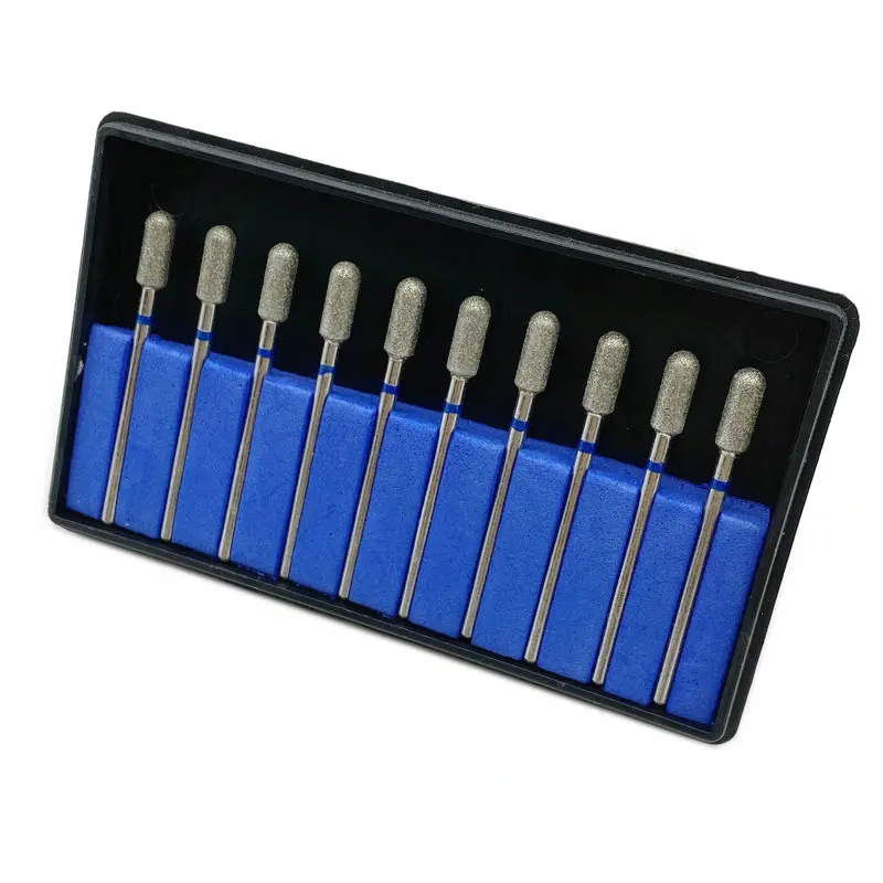 10 шт./компл. стоматологический гальванический алмазный шлифовальный аппарат HP