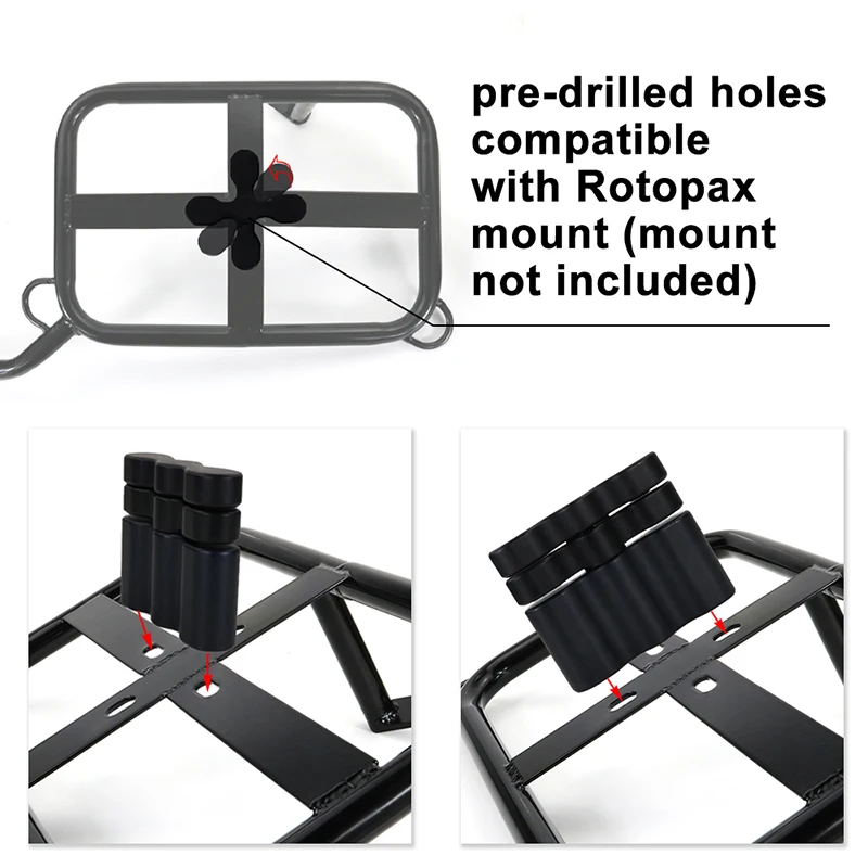 Кронштейн для сиденья мотоцикла держатель боковой Aftermarket подходит Yamaha Tenere 700 XTZ690