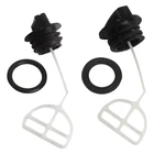 2 шт. крышка топливного бака с масляной крышкой для 5200 4500 5800 45cc 52cc 58cc Skatco Eckman Запчасти для китайской пилы