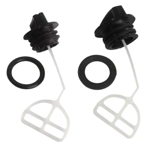 2 шт. крышка топливного бака с масляной крышкой для 5200 4500 5800 45cc 52cc 58cc Skatco Eckman Запчасти для китайской пилы