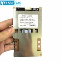 heltec 12v bms 4s 120a bms 18650 lifepo4 battery protection board with 200ma balance current indicator