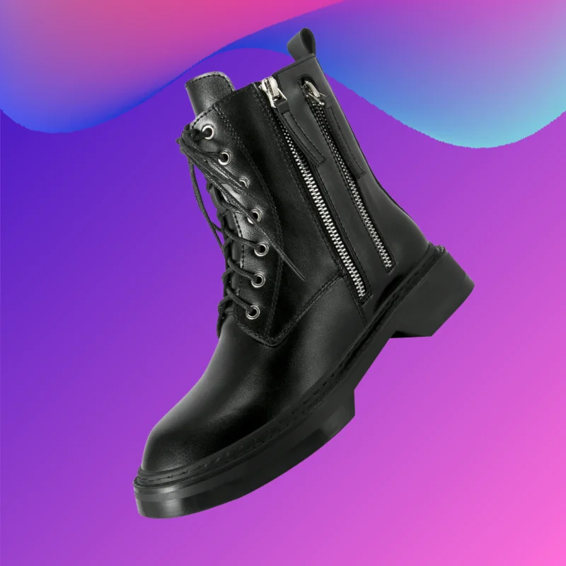 Утолщенные теплые женские Ботинки Martin новинка осень-зима 2022 британский стиль