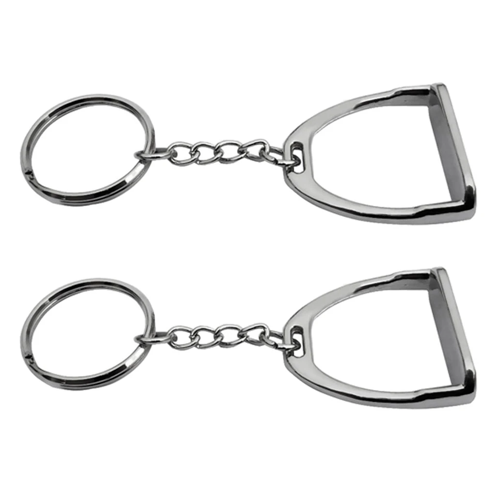 2x Английский брелок для ключей с подвесным орнаментом Конный подарок|Товары