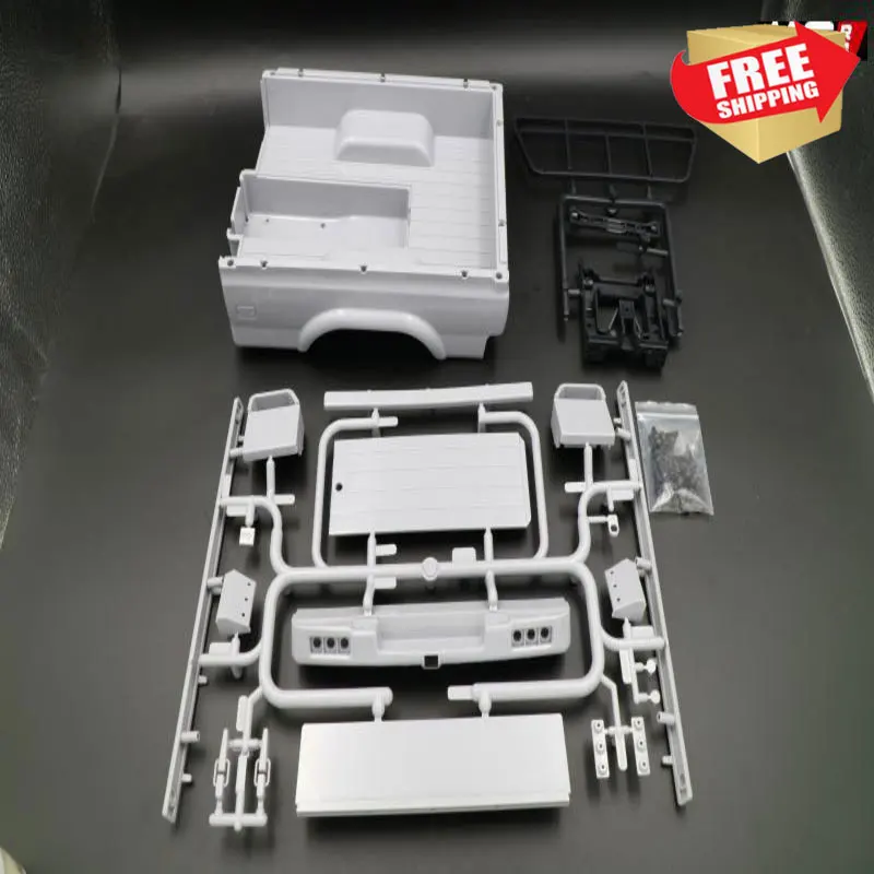 Radio control RC Car CROSSRC DEMON SP4 Cargo compartment 204501 97400520 option upgrade parts | Parts &amp Accs