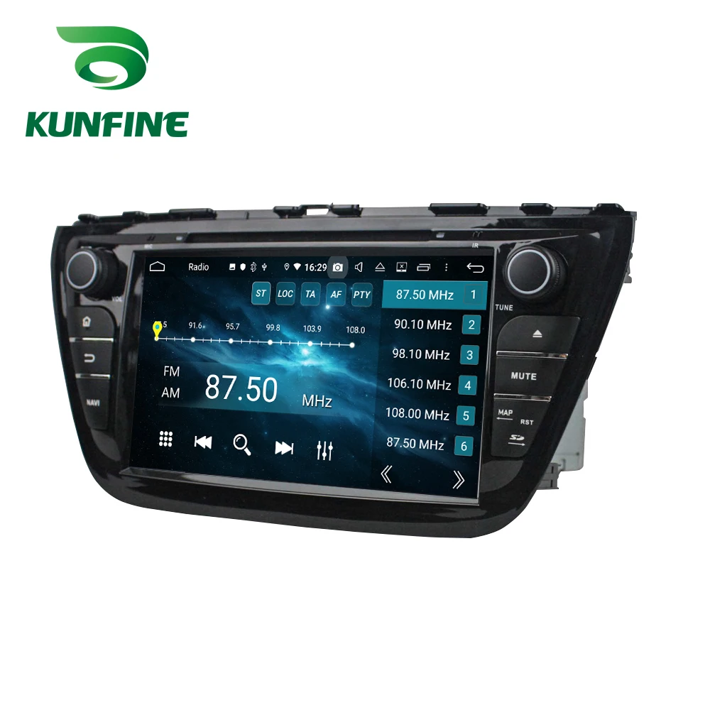 Android 9.0 Octa Core 4GB RAM 64GB Rom Car DVD GPS Multimedia Player Stereo for SUZUKI SX4 2014 2015 Radio Headunit | Автомобили и