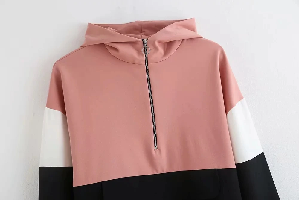 Осень, комплект из двух предметов, английский консервативный лоскутный цвет, толстовки с капюшоном и штаны-шаровары, спортивные костюмы, женский спортивный костюм