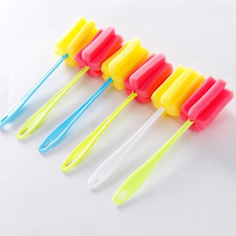 Чистящие щетки кухонные чистящие инструменты губка щетка для бокалов бутылка