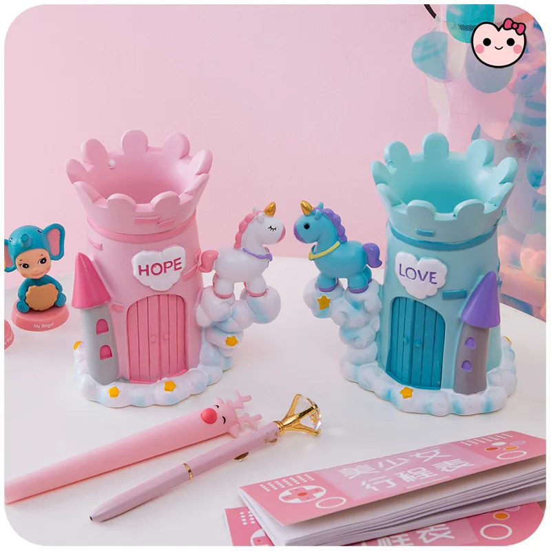 Милая Подставка для хранения канцелярских принадлежностей|Подставки ручек| |