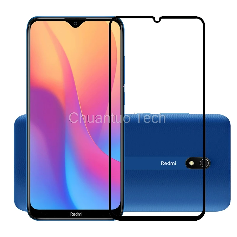 Защитная пленка на весь экран с защитой от царапин Закаленное стекло для Xiaomi Redmi