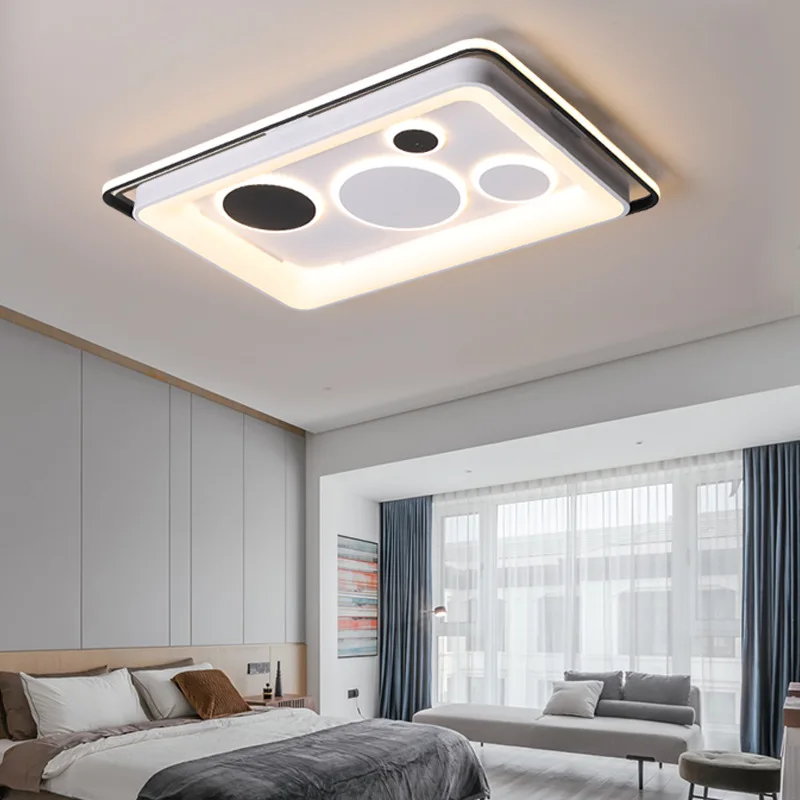 

Нордический потолочный светильник, лампы для гостиной, декор для гостиной