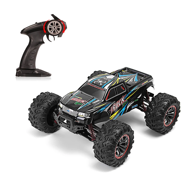 Игрушки XINLEHONG 1/10 9125 RC автомобиль 2 4 ГГц 4WD 46 км/ч высокоскоростной пульт