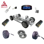 Мотор QS 273 8000 Вт 2wd 96 в 115kph 72 в 95kph 48 В 67kph BLDC бесщеточный Электрический автомобильный концентратор комплекты для преобразования двигателей с двигателем APT96600