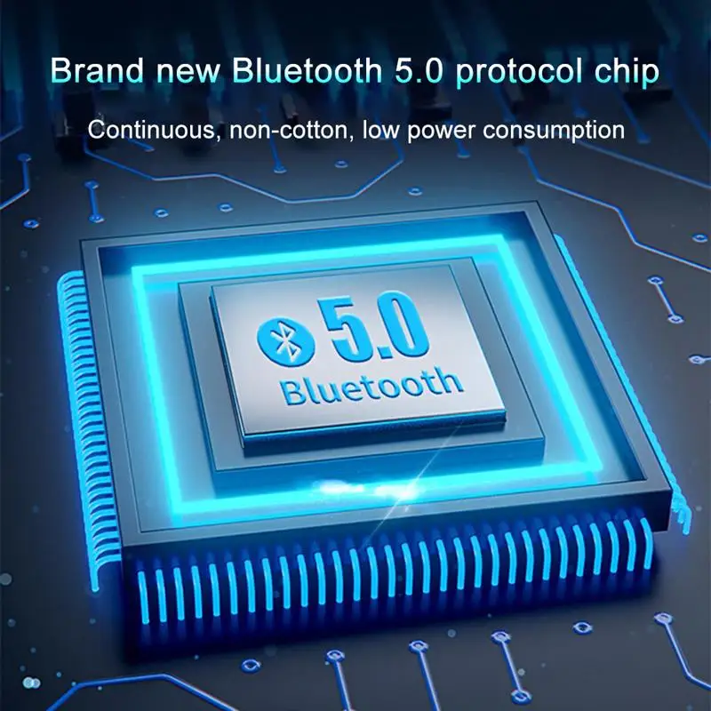 

Bluetooth 5.0 Earphones Wireless Earbuds TWS Stereo Bluetooth headset Sport Headphones Waterproof Earphones for Workout Running