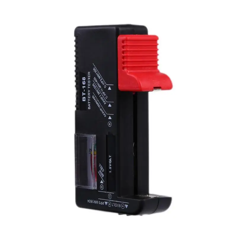 Универсальный цифровой ЖК-дисплей батарея проверки укажите вольт электрический
