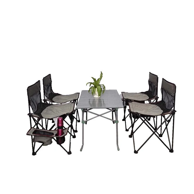 Легкий компактный портативный складной пляжный стул для рыбалки пикника