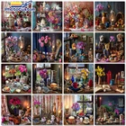 Картина по номерам на холсте, 40 х0 см, без рамки