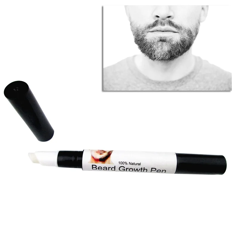 

Fast Effective Face Beard whiskers moustache growth Enhance liquid pen Enhancer style spray Shape growth liquid pen