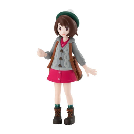 Bandai Подлинная коробка яйцо Покемон масштаб Кукла Мир галар область набор