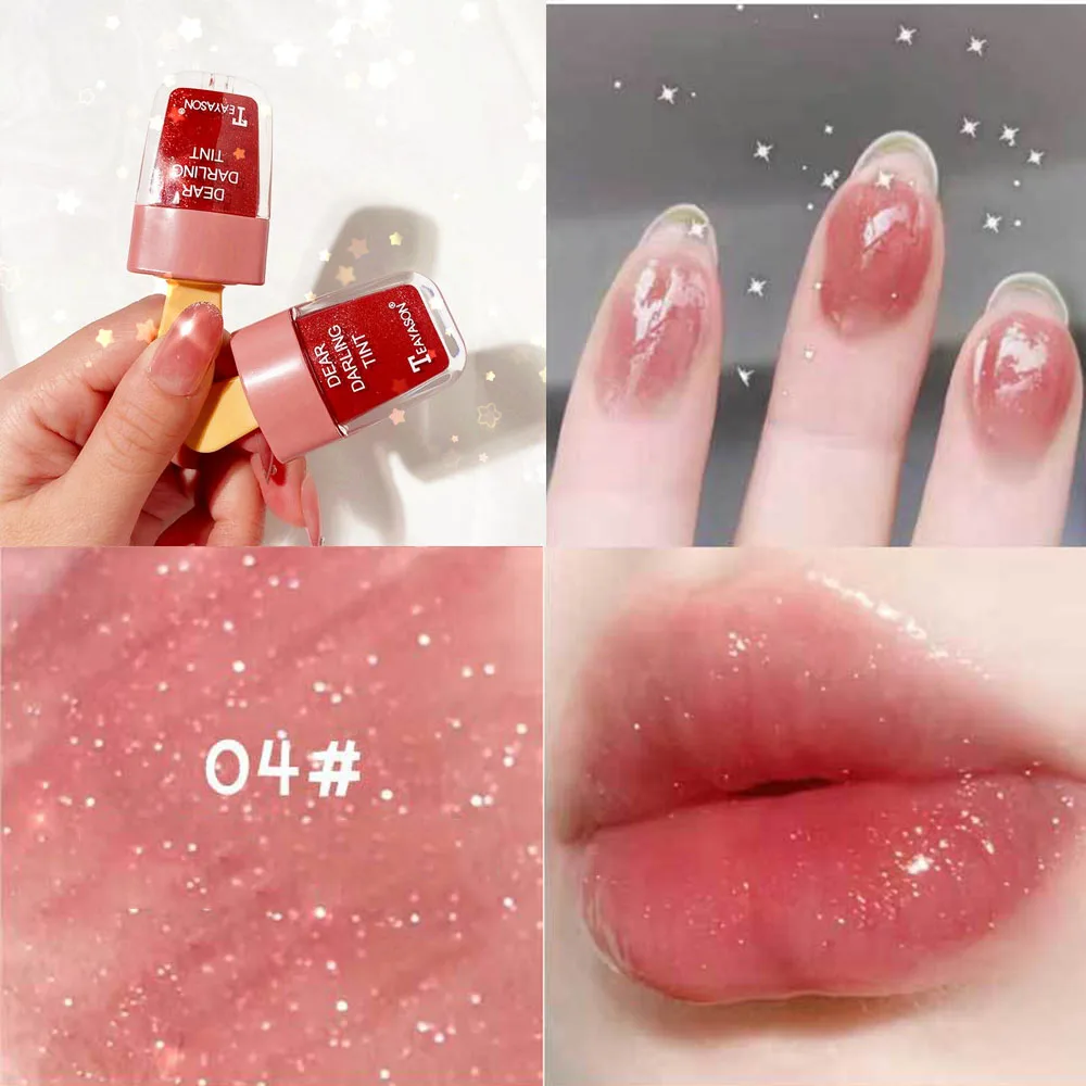 Блеск для губ водостойкий 6 цветов| |