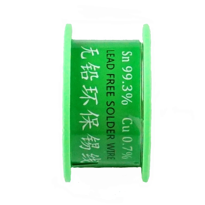 

50g/100g Environmentally Friendly Lead-Free Solder Wire Sn99.3Cu 0.5/0.6/0.8/1.0 Rosin Core Solder Wire Solder Roll Welding Tool