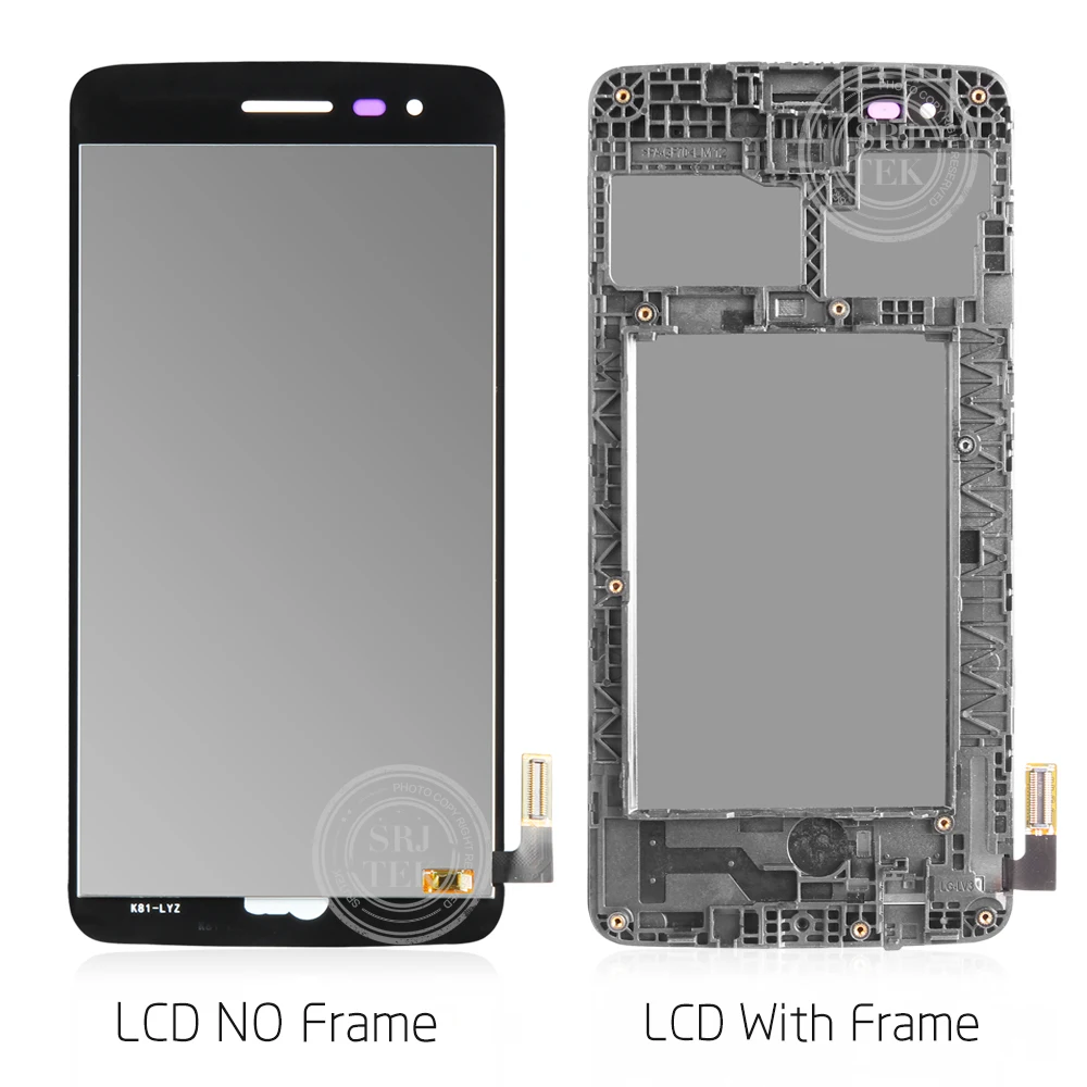 Srjtek для LG K8 2017 US215 дисплей M210 MS210 M200N фоторамка LCD X240 X240H|display lcd touch screen|lcd screentouch screen