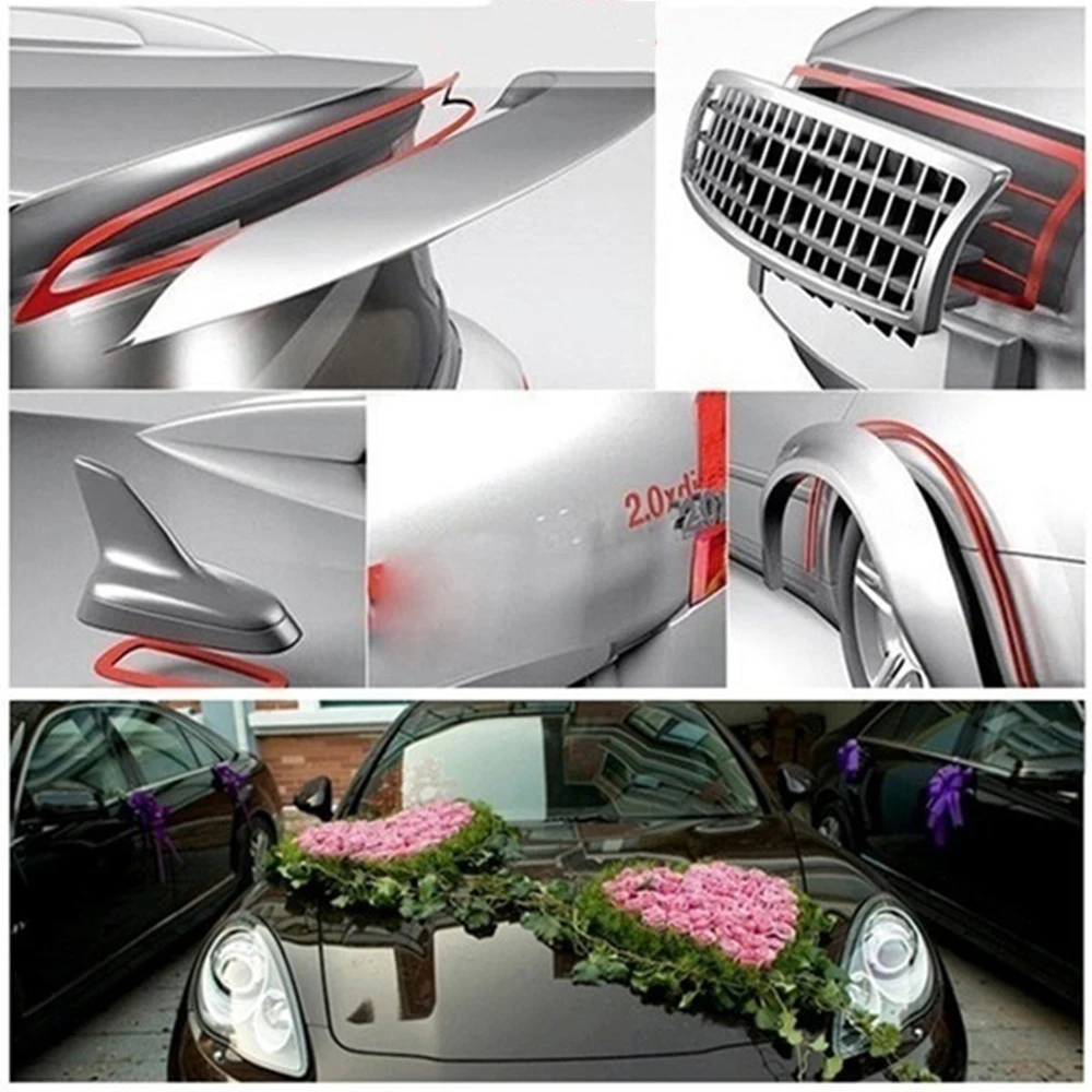 10 м 1 мм-2 мм сверхпрочная Двухсторонняя клейкая пенопластовая лента для