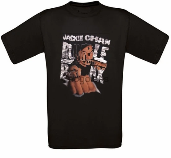 Футболка из культового фильма Бронкс Джеки Чан |