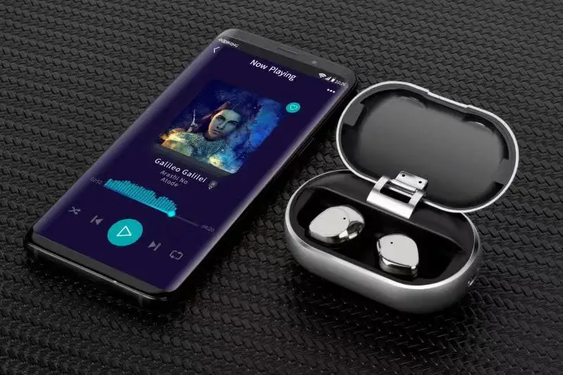 TWS X26 BTBluetooth V5.0 IPX7 Waterproof Wireless HIFI Dynamic earphone in ear earbuds with 1000mAh charging case | Электроника