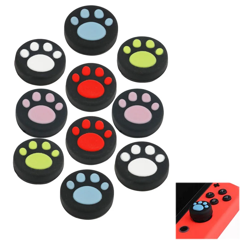 Колпачки для джойстика Nintendo Switch Joy Con 100 шт.|Запасные части| |