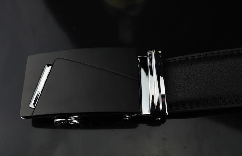 

Genuine Leather Belt, New Belt, Men's Automatic Buckle, Men's Belt Body, Genuine Smooth High-end Belt
