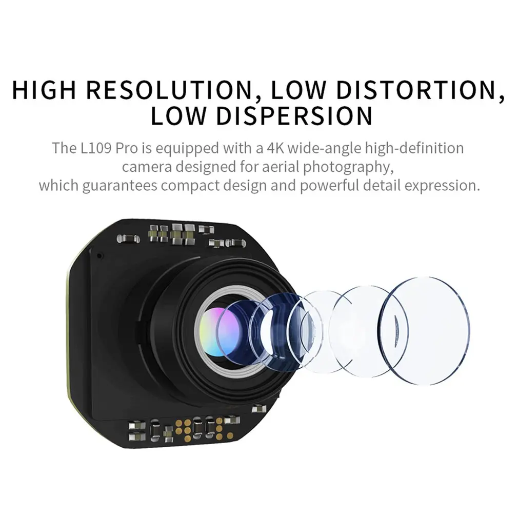 l109 pro gps дрон wi fi fpv 4k камера 24 ггц 4ch безще