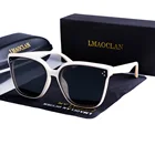 Очки солнцезащитные женские с нейлоновыми линзами, роскошные винтажные квадратные брендовые дизайнерские очки, оверсайз, 2021