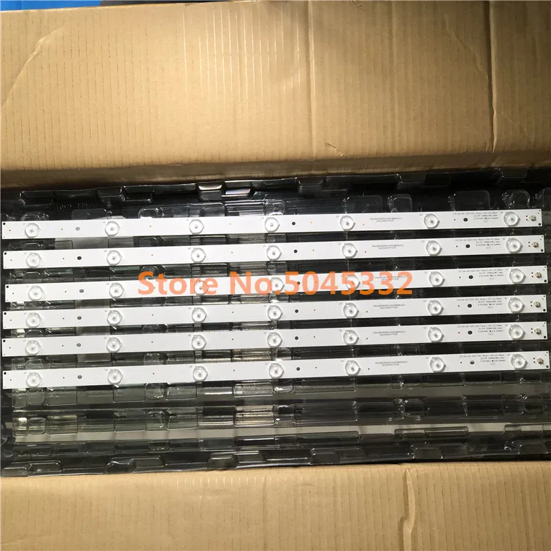 Светодиодная лента для PANA SONIC 32 TV TC 32AS500C 32A400U 32A400B V320HWSD06 100% WS 131126 021 Pear1 A3 320 мм 3
