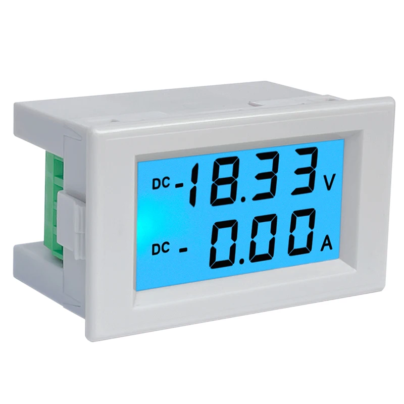 

D85-3050 high precision dual display liquid crystal digital display digital DC voltmeter