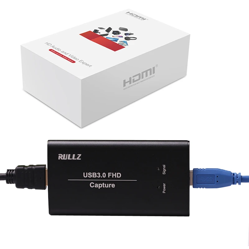 1080p 60fps HDMI устройство для видеосъемки USB 3 0 коробка записи видео игра захват прямая