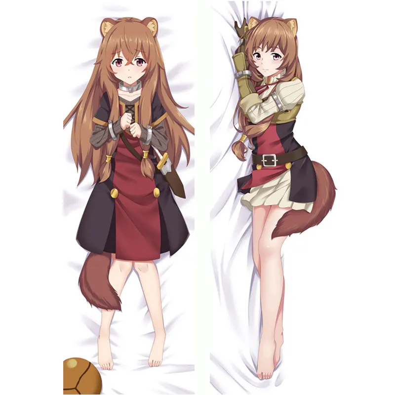 Peach skin Горячая аниме Tate no Yuusha no Nariagari наволочка Dakimakura Чехол сексуальная девушка 3D двусторонняя постельные принадлежности обнимая Наволочки для подушек - Цвет: Peach skin